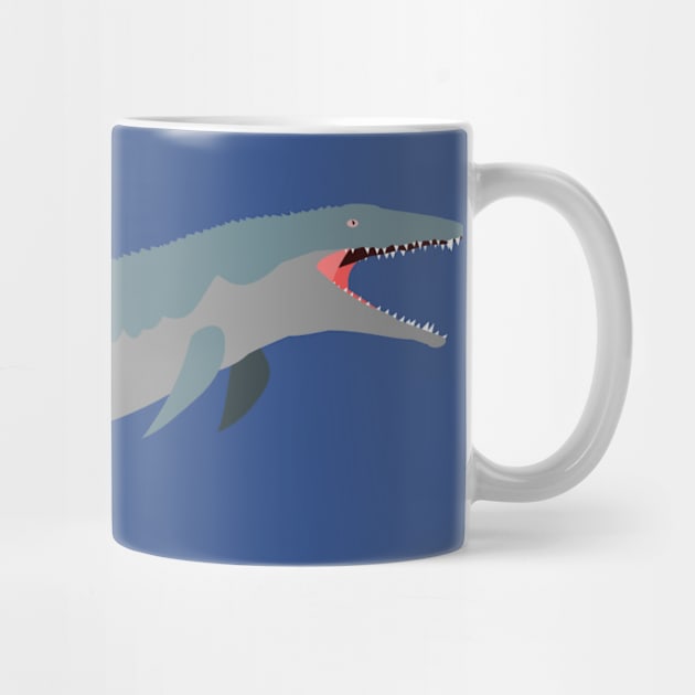 Mosasaurus by stargatedalek